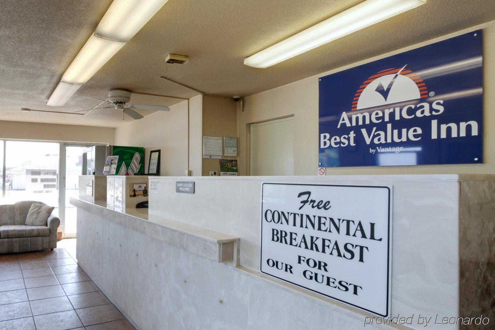 Americas Best Value Inn Alachua Interior foto